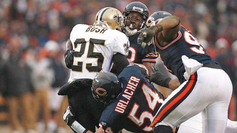 2006 NFC Championship Game Highlights, Saints vs. Bears