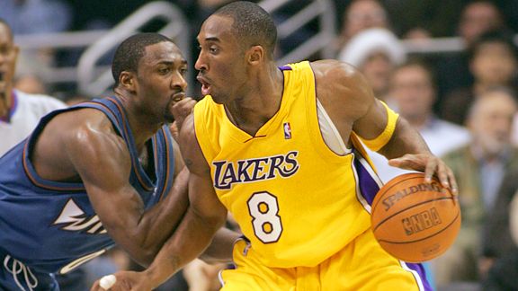 The Evolution of Kobe Bryant: Gilbert Arenas - Los Angeles Lakers Blog- ESPN