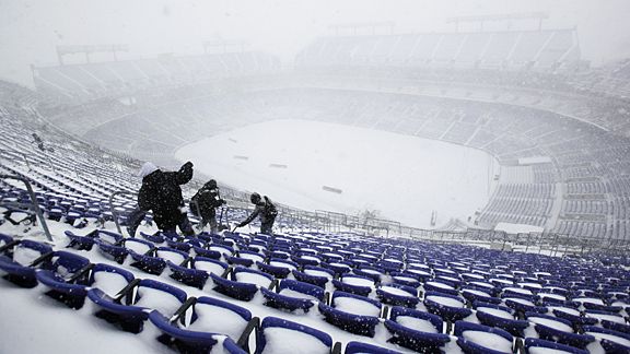 The coldest games in Cincinnati Bengals history