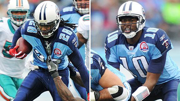 Tennessee Titans see more maturity from Vince Young