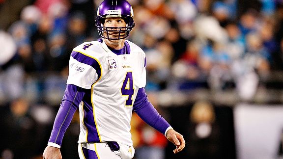 Brett Favre signs with Minnesota Vikings - ESPN