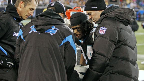 DeAngelo Williams of Carolina Panthers doubtful for Sunday - ESPN