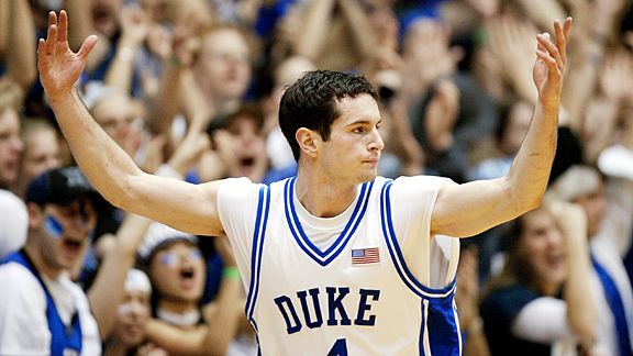 J.J. Redick - 2005-06 - Men's Basketball - Duke University