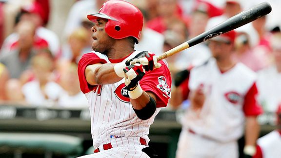 Barry Larkin's final home run of his career 