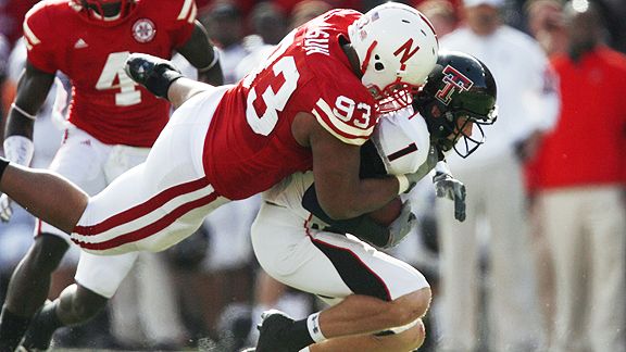 Nebraska Football on X: On this day two years ago @NdamukongSuh hoisted  the Lombardi for the first time. This Sunday he gets another go at it. Good  luck big fella. #ProBigRed  /