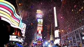 New Years Eve Time Sqaure