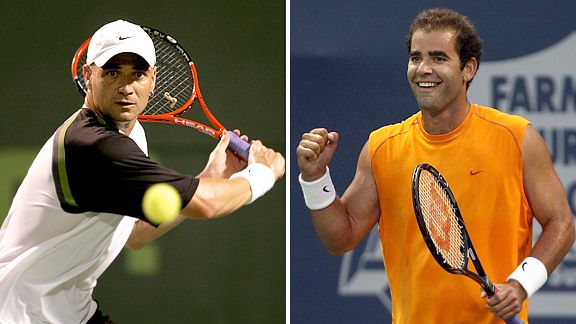 Sampras, Agassi And Some Of Sports All-Time Greatest Frivals - ESPN -  SportsCenter.com- ESPN