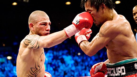 Miguel Cotto vs. Manny Pacquiao
