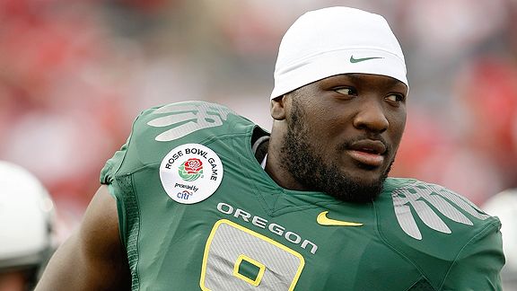 Legarrette blount best sale oregon jersey