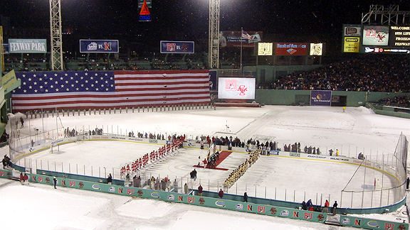 Maine vs. Boston University at Frozen Fenway Highlights - 1/11