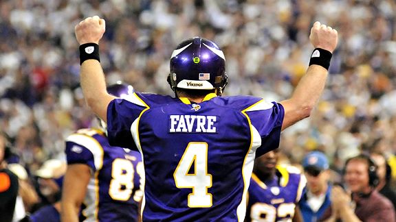 Brett Favre doesn't know where his Super Bowl jersey is either