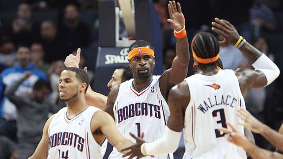 NBA Playoffs: Charlotte Bobcats' Ambitions