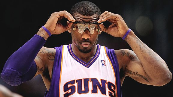 Inside the headband of Suns vet Jared Dudley