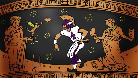 Brett Favre Practices: 10 Things We Imagine Happened in Vikings Return, News, Scores, Highlights, Stats, and Rumors