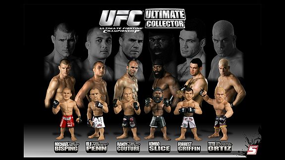 MMA monetization: UFC collectible figurines - ESPN - Mixed Martial Arts  Blog- ESPN
