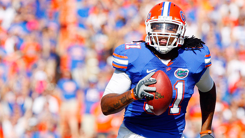 By the Numbers: Gators in Round 1 - Florida Gators