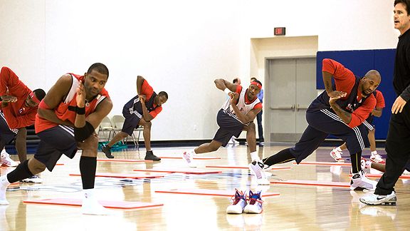 Yoga for Basketball Players