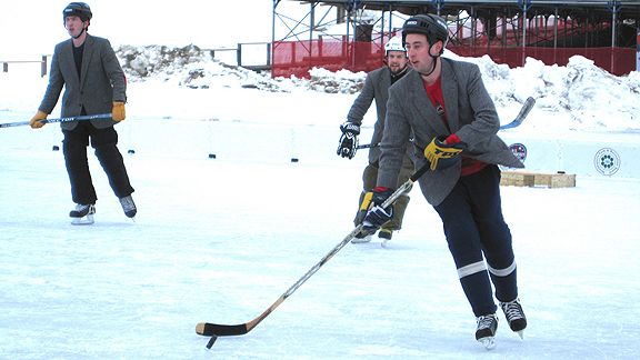 Pond Hockey