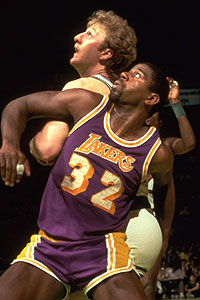 Magic Johnson/Larry Bird 