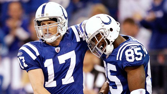 Fantasy Football: Replacing Colts' Dallas Clark, Austin Collie