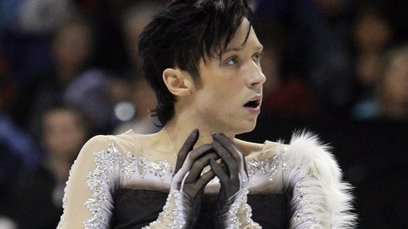 Olympic figure skater Johnny Weir acquiesces, agrees to wear faux fur -  Page 2 - ESPN