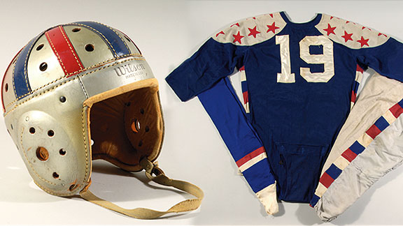 An Uncommon 1974 WFL (World Football League) Original Spalding