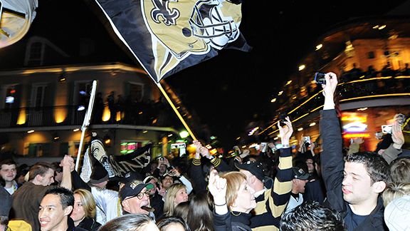 new orleans saints super bowl flag