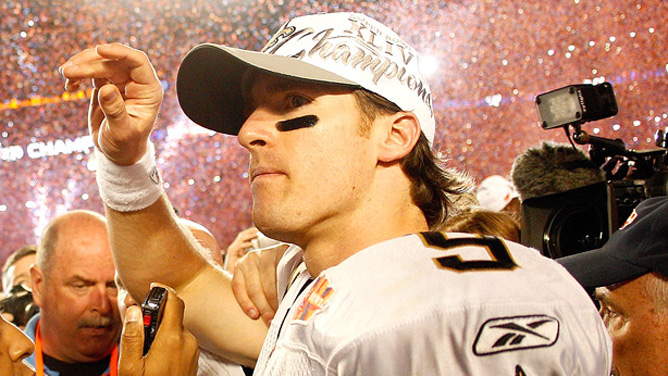 Super Bowl win was destiny for Saints, says MVP Brees