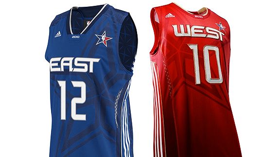 2010 nba all star jersey