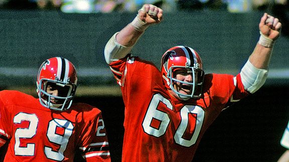 Atlanta Jersey History: Tommy Nobis's wingman penetrates Braves'  stranglehold on Nos. 46-50 - The Falcoholic