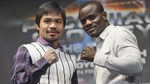 Pacquiao, Clottey to rumble at Cowboys Stadium - The San Diego