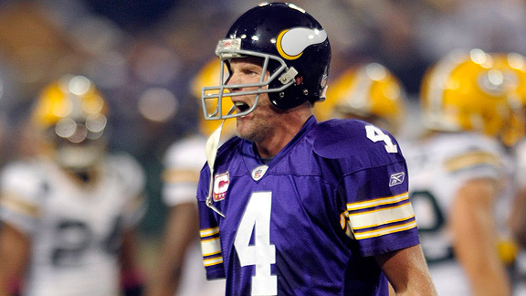 Star Tribune: Brett Favre picks Vikings to win over Saints; 'it's their  time,' he says, Saints