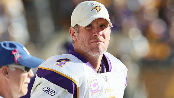 Brett Favre signs with Minnesota Vikings - ESPN