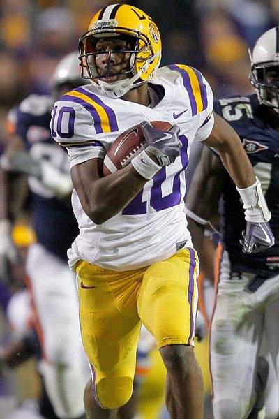 LSU wide receiver Russell Shepard has one lost chance to meet potential