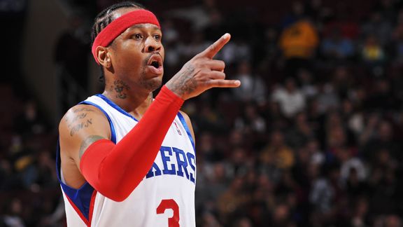 Allen Iverson, unemployable All-Star - ESPN - TrueHoop- ESPN