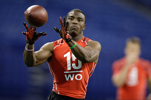 Jacoby ford combine 40 yard dash #5