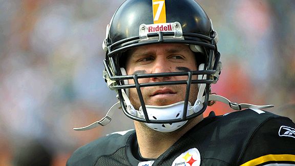 Roethlisberger's next ad? Wear a helmet - ESPN