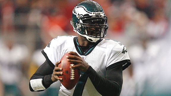 Donovan McNabb is hurt; Nick Mangold signs with Jets; Chad