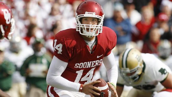 Oklahoma football: Sam Bradford won the Heisman on this date in 2008