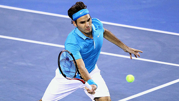 10 Times Roger Federer Went Wild in the Middle of a Tennis Match