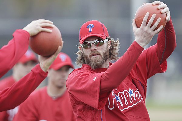 Notable facial hair in sports  Jayson werth, Facial hair, Viking beard