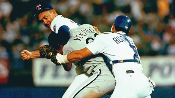 Nolan Ryan, Robin Ventura