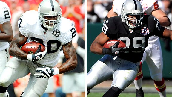 McFadden emerges for Raiders in third season – The Oakland Press