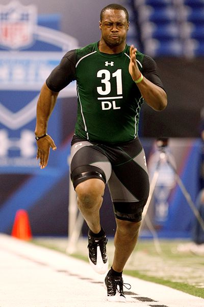 NFL draft: Oklahoma Sooners defensive tackle Gerald McCoy's power ...