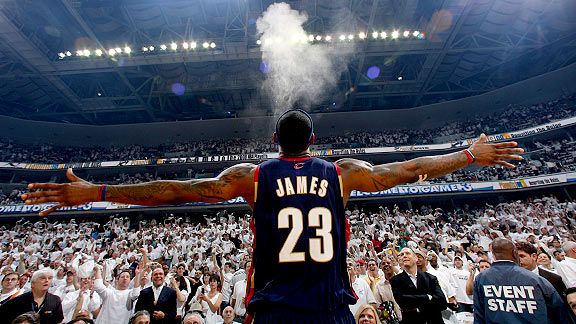 LeBron James Is Mr. October This Year - The New York Times