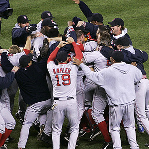 Red Sox Celebrate