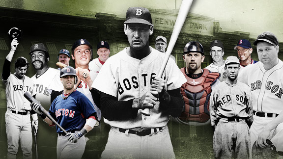 Seks Gamle tider tale Pick your all-time Red Sox team - Boston Red Sox Blog- ESPN