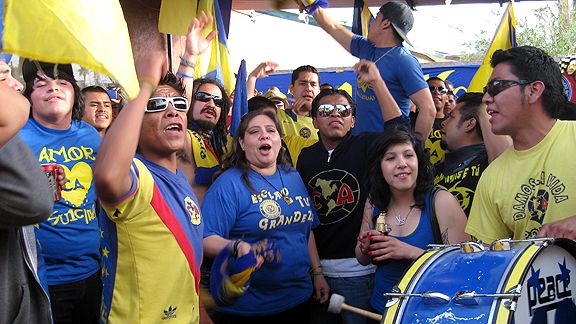 Scott French: Fandom taken to a different level with Club America group
