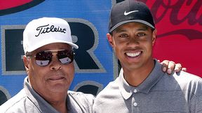 Tiger and Earl Woods