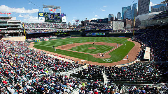 Target Field: Home of the Twins